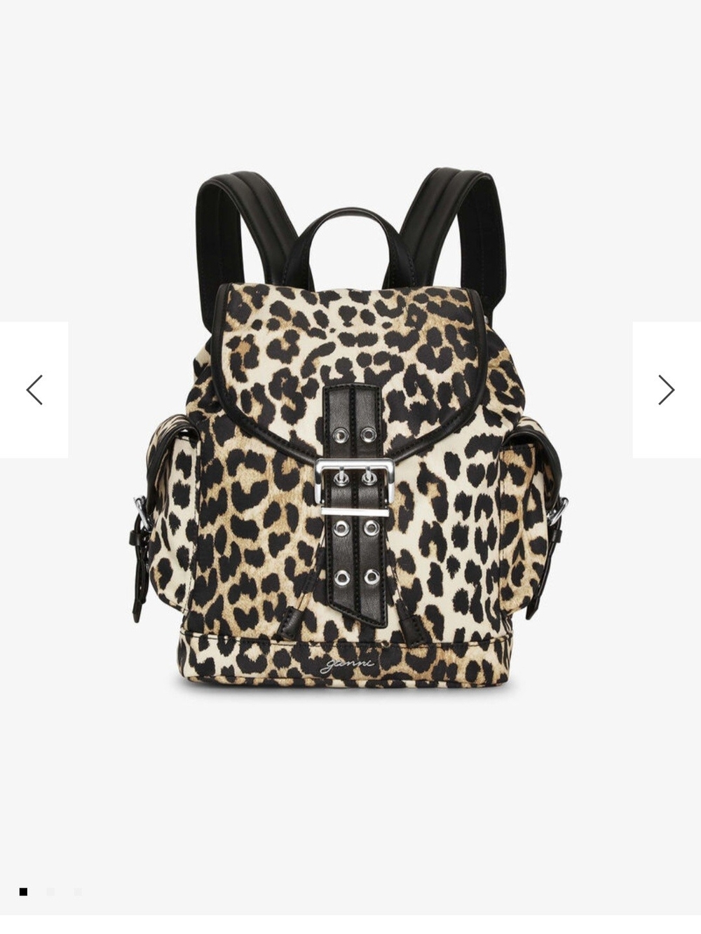 Ganni Nylon Backpack